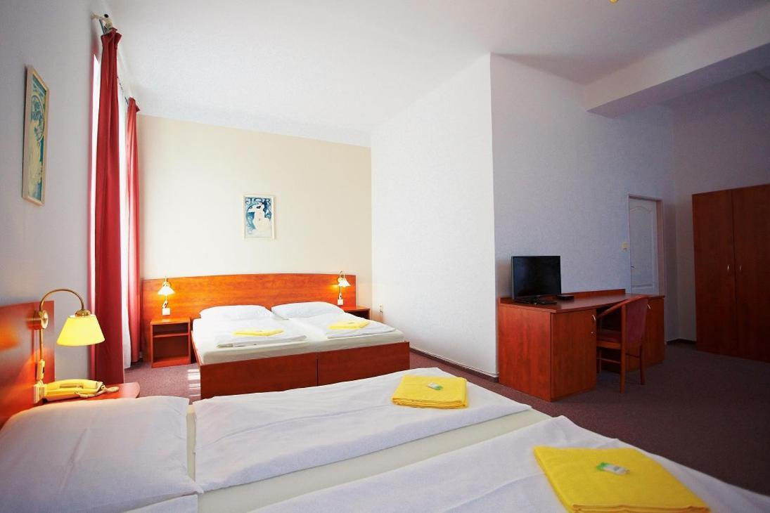 קלאטובי Wellness Hotel Central מראה חיצוני תמונה